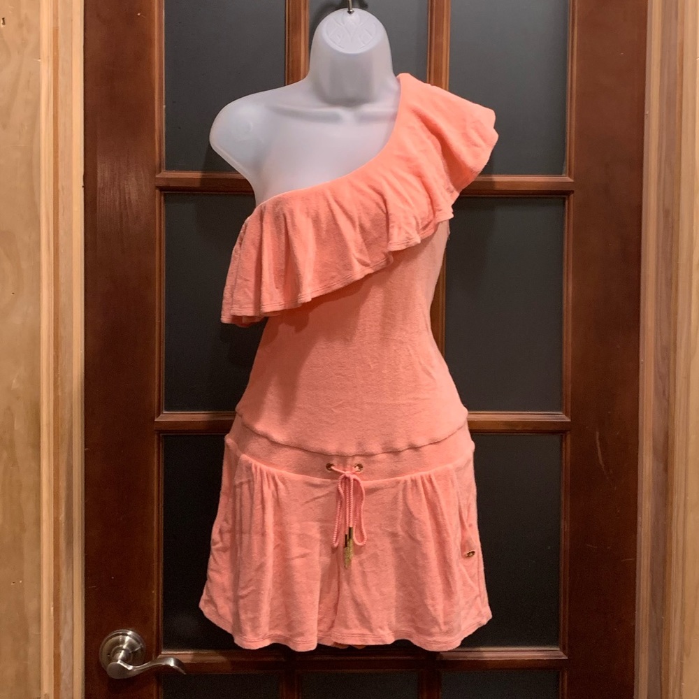 Juicy Couture Terry Romper - Light Pink